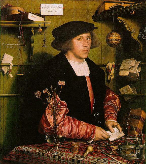 Hans Holbein George Gisze china oil painting image